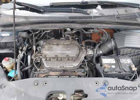 2006 Honda Odyssey Ex z USA, uszkodzony, nr VIN 5FNRL38486B115169